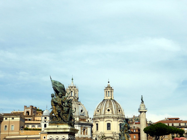 Illustration photo of Rome