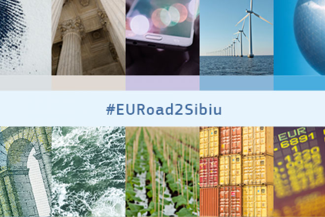 #EUroad2sibiu compilation