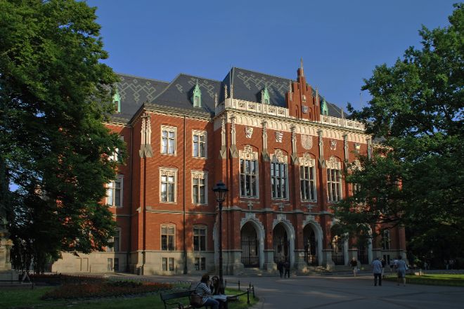 university building in Krakow
