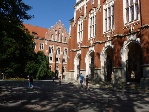 Collegium Novum Jagiellonian Univeristy