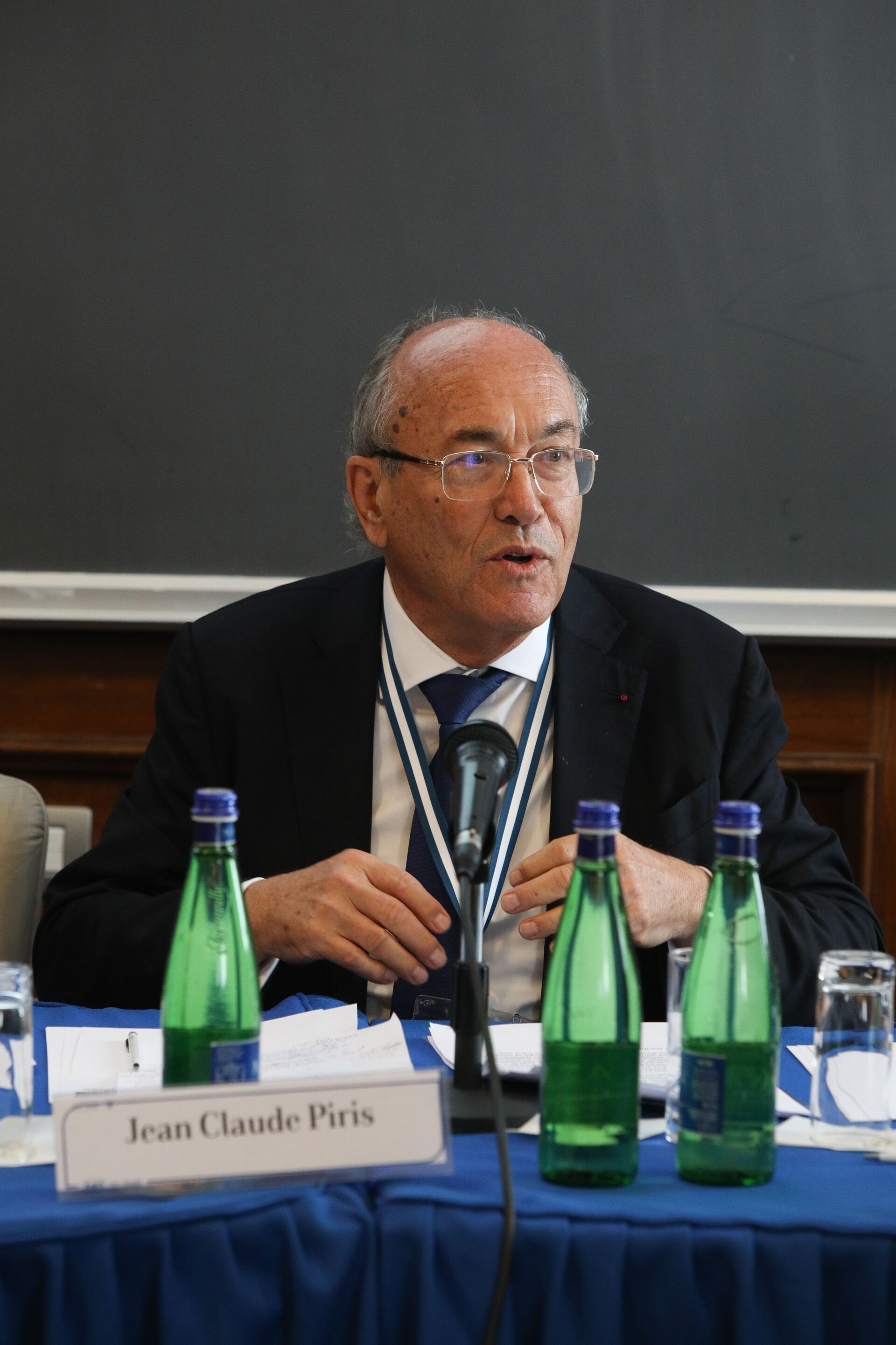 Jean-Claude Piris at the debate on the future of Europe
